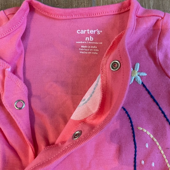Carter’s Baby Girl Infant/Newborn One Piece - Picture 3 of 3